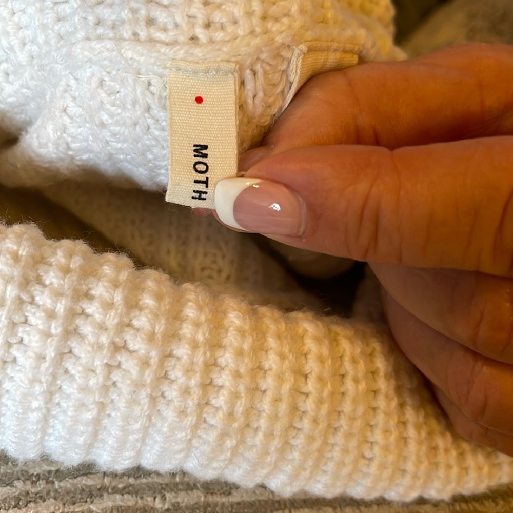 Anthropologie Moth sweater